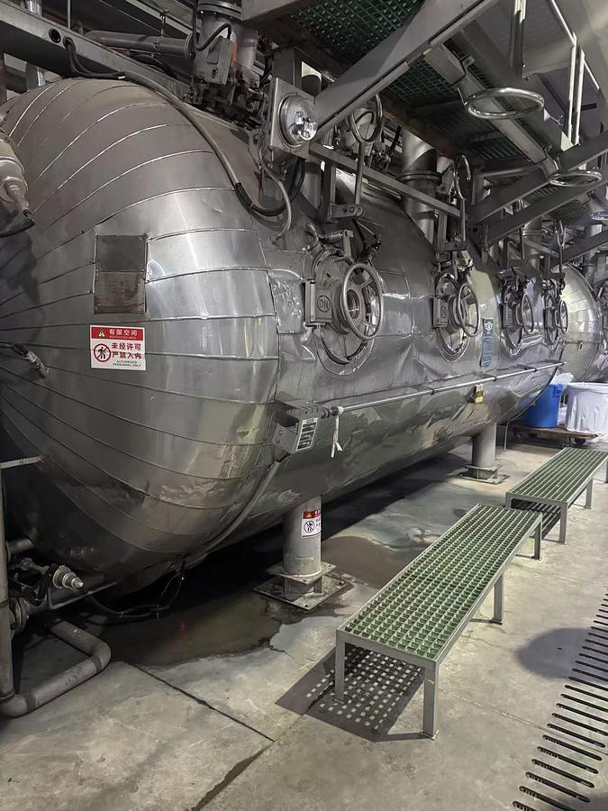 Used 2019 Danitech Dyeing Machine for fabric