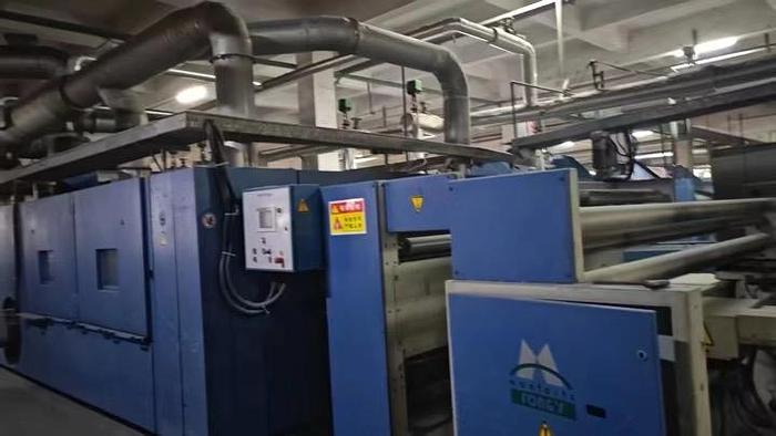 Used MONFONGS STENTER YOM 2012 ROLLER WIDTH 260CM FOR FABRIC