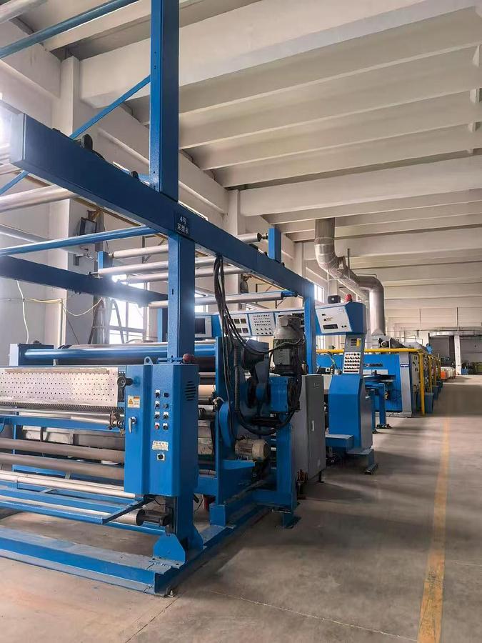 Used 2010 Ehwha stenter for fabric