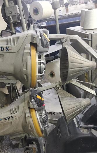 Used 100 sets picanol omni plus air jet loom for fabric