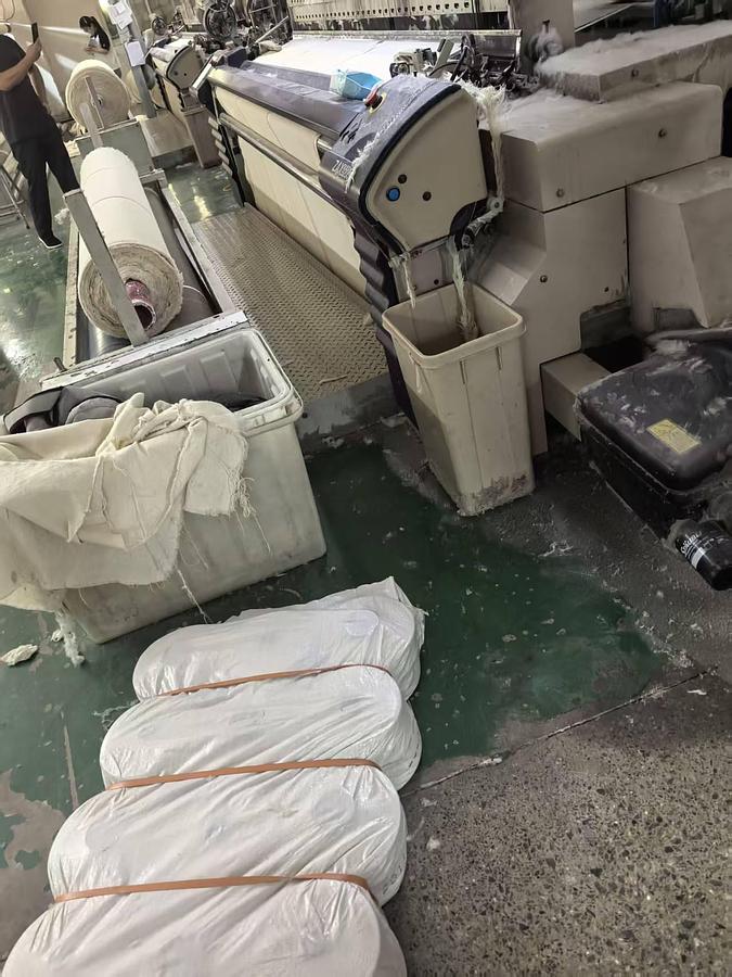 Used 2017 Tsudakama ZAX9200I terry towel loom for fabric