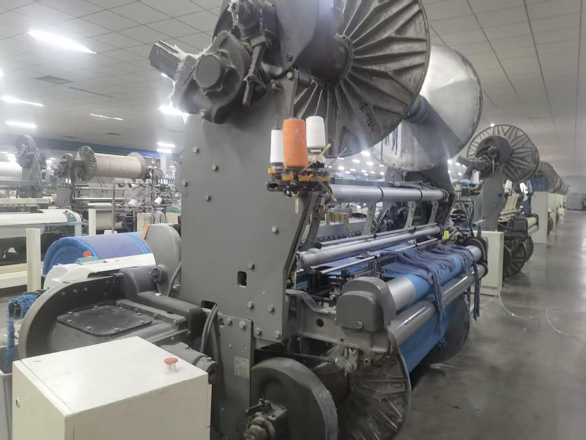 Used Vamatex Leonardo towel Rapier Loom for sale