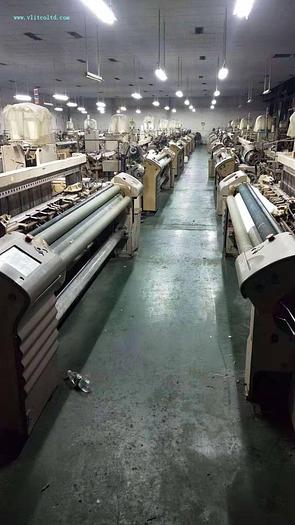 Used TSUDAKOMA 9100 air jet loom