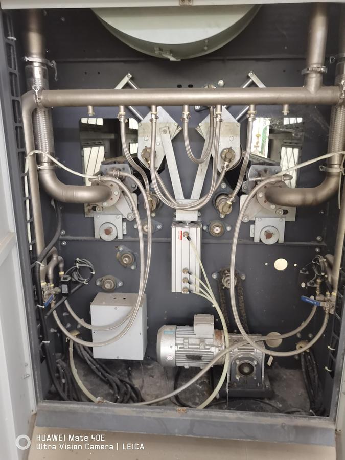 Used Kelun singeing machine for fabric