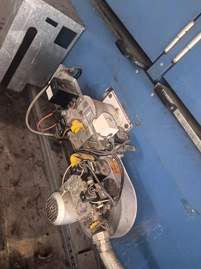 Used Monfongs stenter for fabric