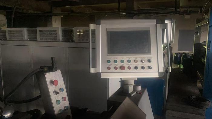 Used HUANGJI stenter for fabric