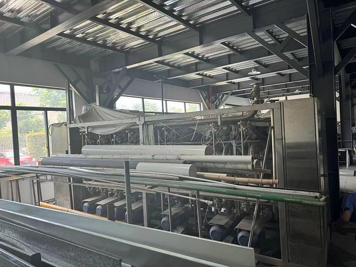 Used MCS Rope washing machine for fabric