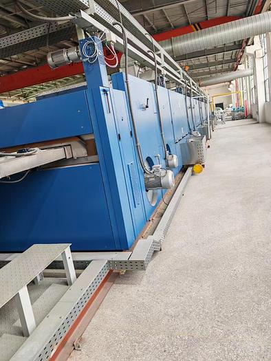 Used Monfongs stenter for fabric