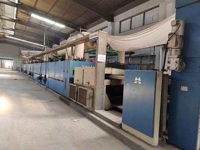 Used Monfongs Stenter for fabric