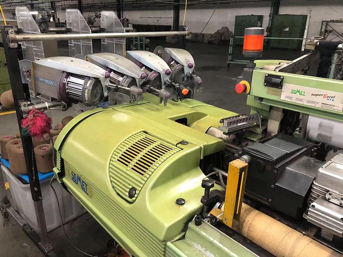 Used Somet Rapier loom for fabric