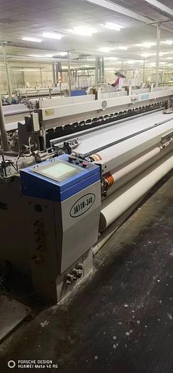 Used 50 sets Red flag air jet loom for fabric