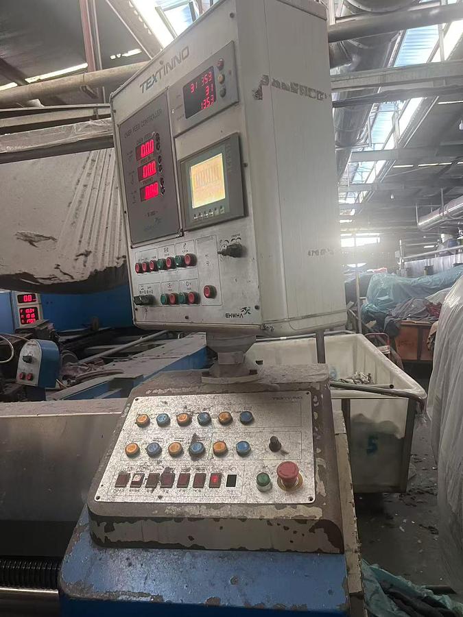 Used 2016 Ehwha Stenter for fabric