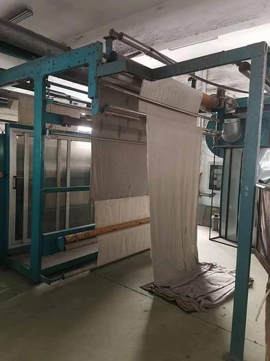 Used Lafer Shearing machine for fabric