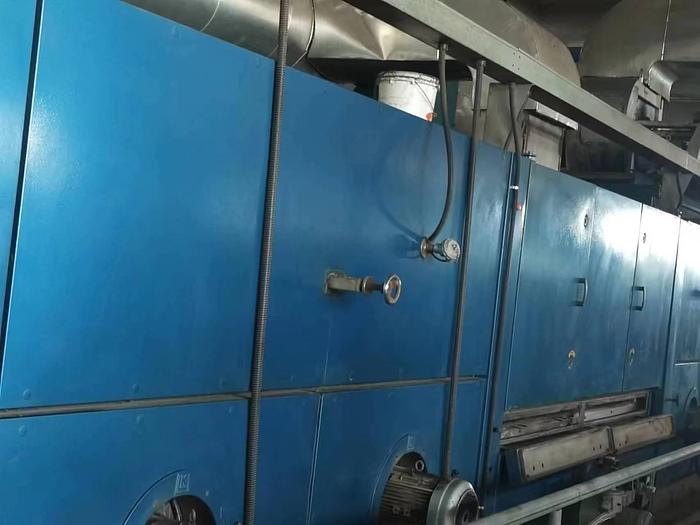 Used LK Stenter for fabric