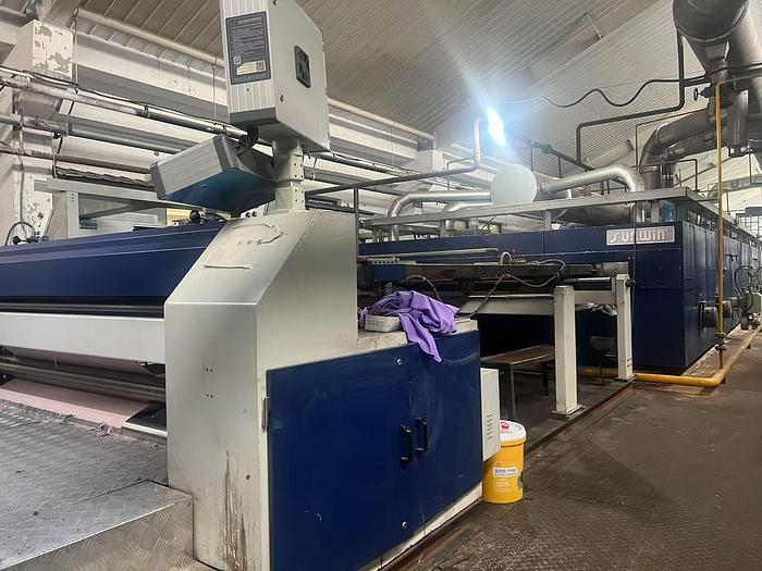 Used Chinese Sunwin brand stenter for fabric