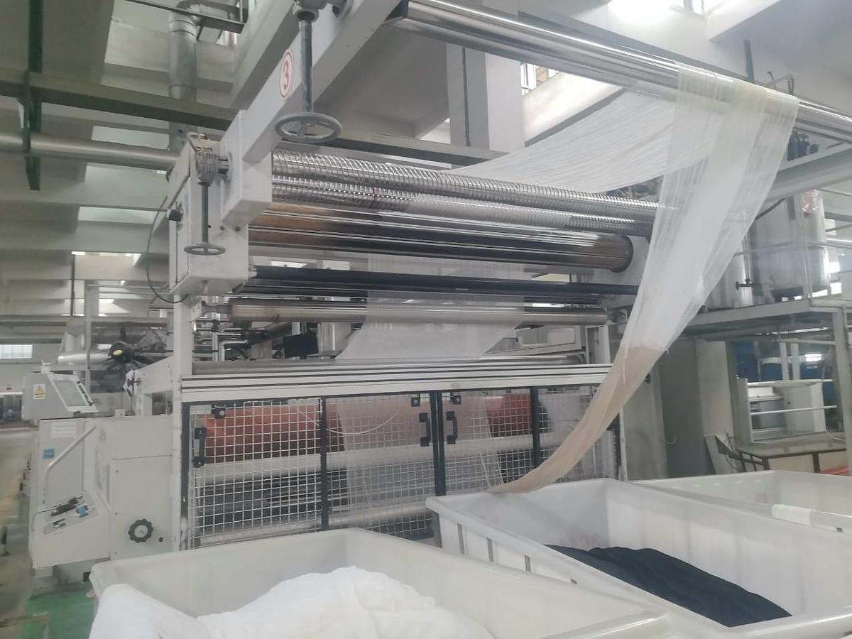 Used Bruckner Stenter