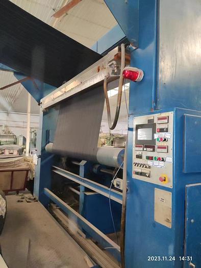 Used Bruckner stenter for fabric