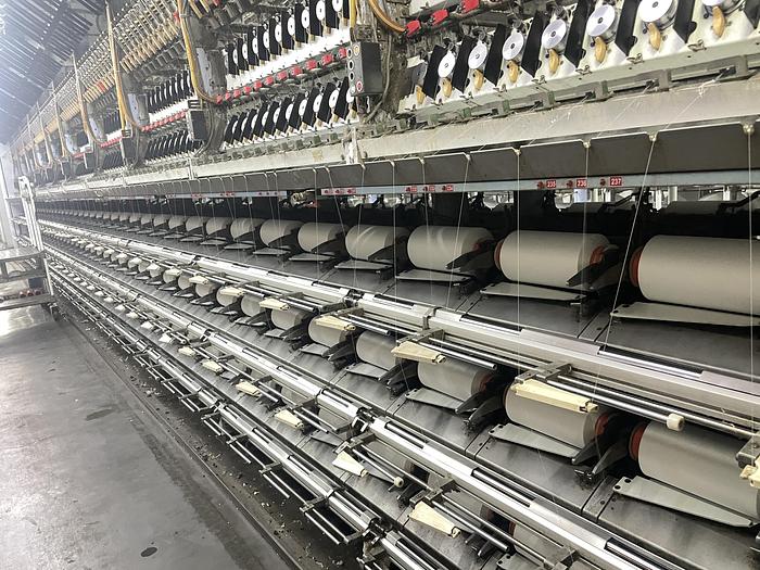 Used Oerlikon Barmag open end spinning for yarn
