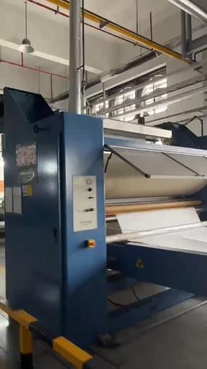 Used Santex compactor for fabric