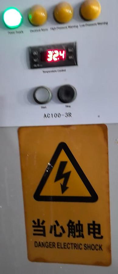 Used Goller washing Machine for fabric