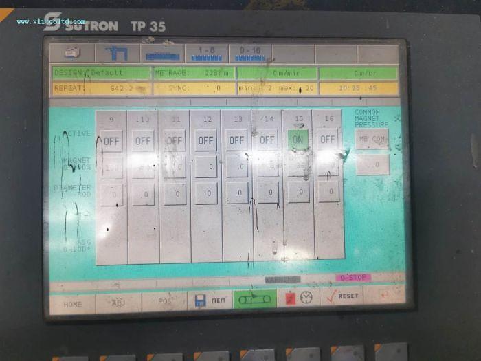 Used Zimmer rotory printing machine for sale