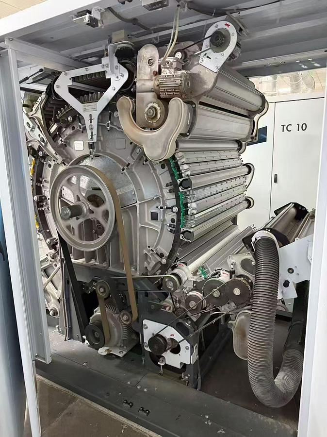 Used 24 sets Trutzschler TC10-3 carding machine for yarn