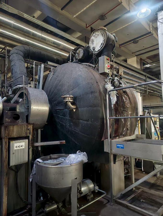 Used Fong’s air flow dyeing machine for fabric