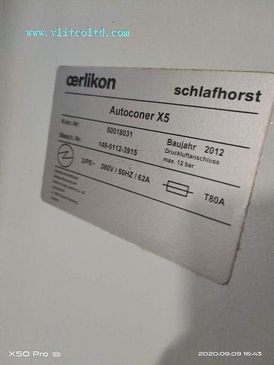 Used Schlafhorst X5 spinning machine for sale