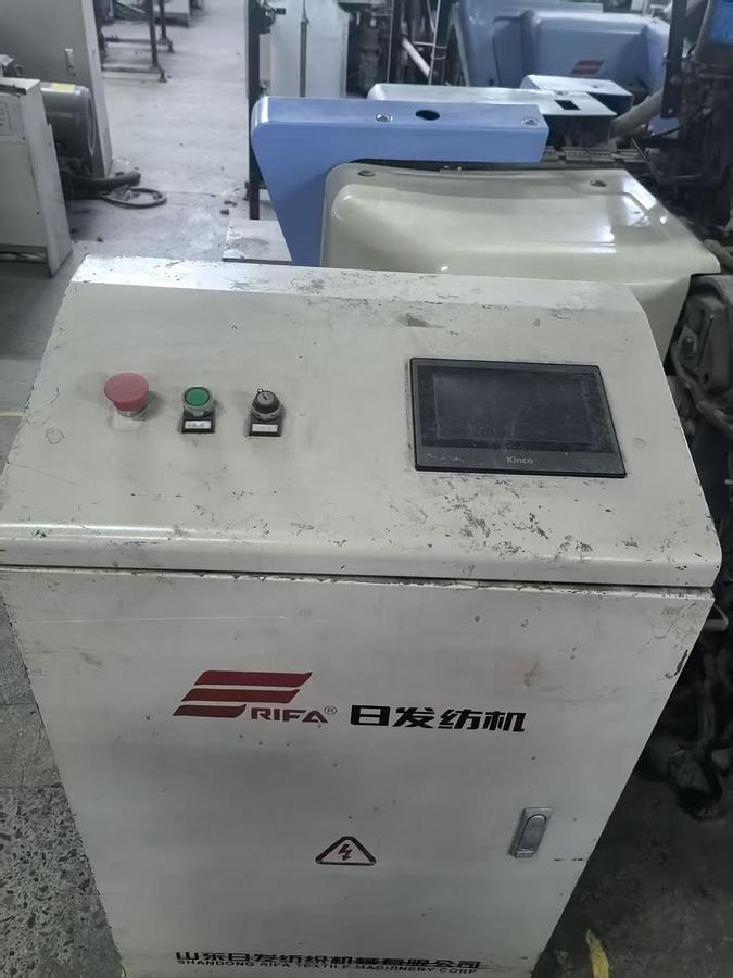 Used 52 set Rifa Rapier loom for fabric