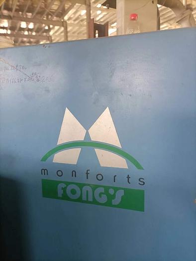 Used MONFONGS STENTER for fabric