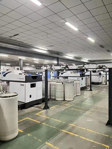 Used Trutzschler TD10 draw frame for yarn