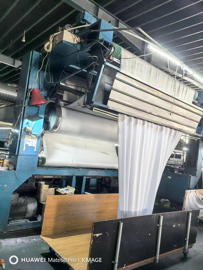 Used 2012 Ehwha stenter for fabric