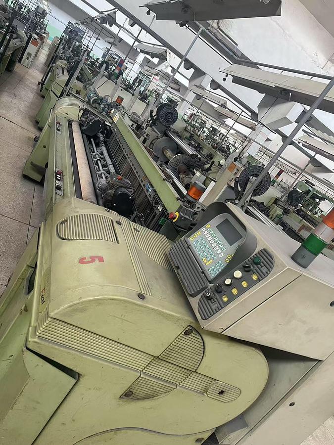 Used Somet Thema 11 Excel rapier loom for fabric