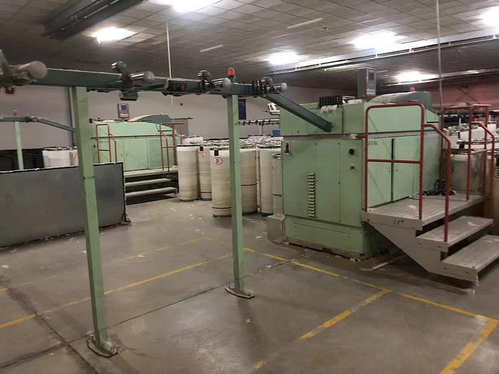 Used 5 sets Rieter D45C draw frame for yarn