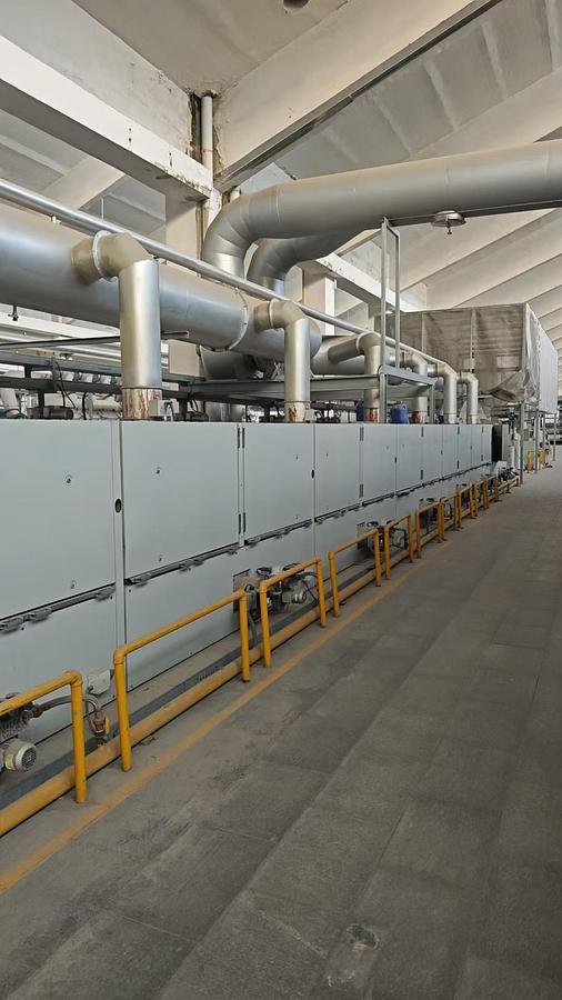 Used Monfongs stenter for fabric