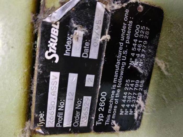 Used Sulzer P7200 Projectile loom for fabric