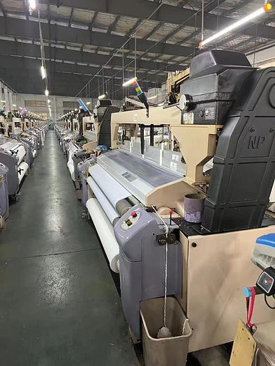 Used 189 sets Chinese brand loom for fabric