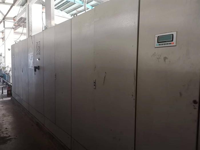 Used Goller washing machine for fabric