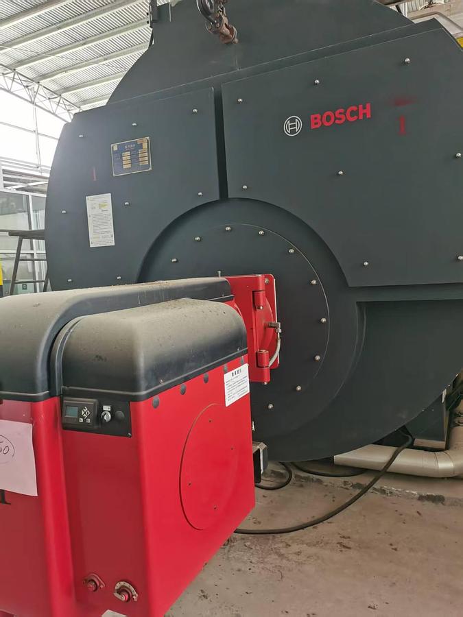 Used Bosch steam bolier for fabric
