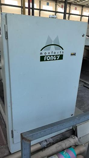 Used Monfongs stenter for fabric