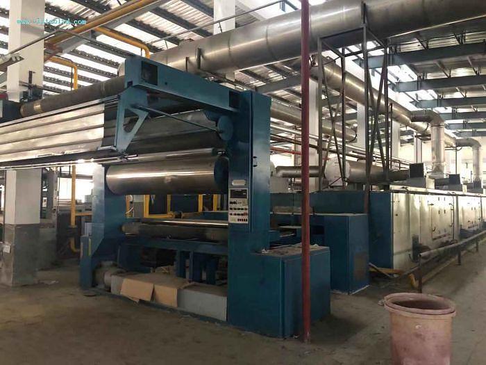 Used 2 sets Ehwha stenter for sale