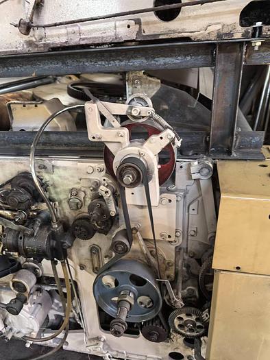 Used Tsudakoma ZW408 in 190cm width for fabric