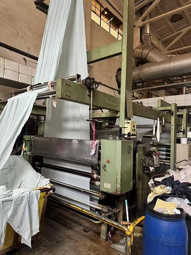 Used IL SUNG stenter for fabric