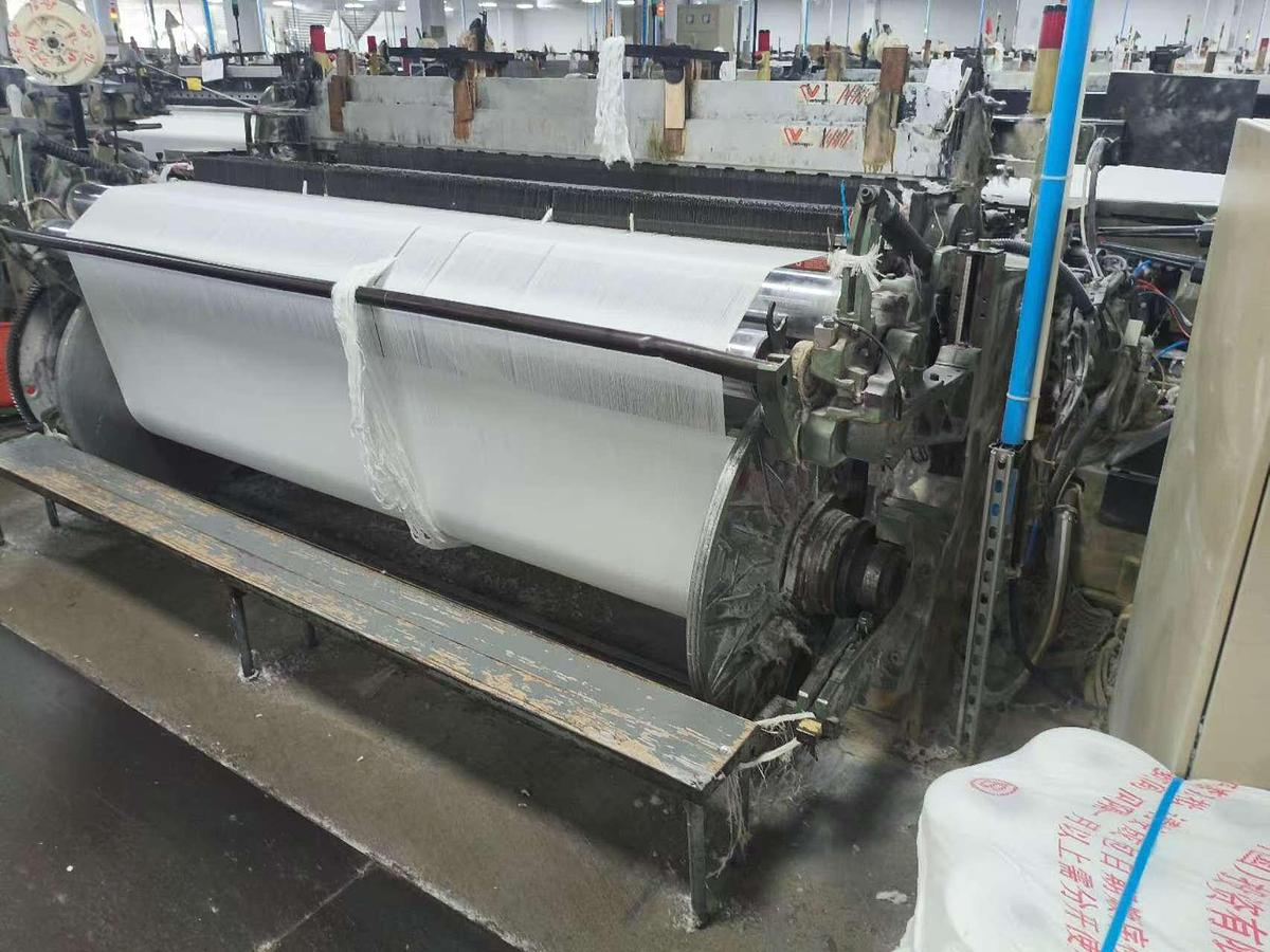 Used 100 sets picanol omni plus airjet weaving loom for fabric