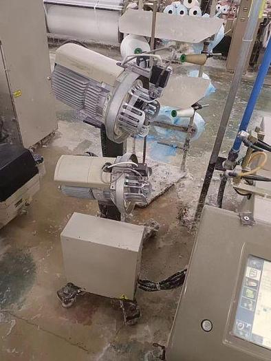 Used Tsudakama ZAX9100 air jet loom for fabric