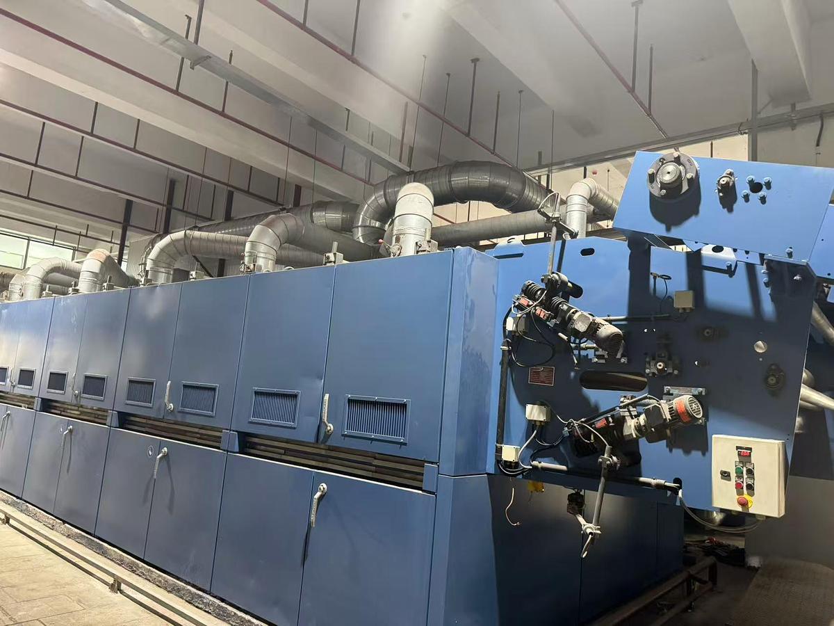 Used Santex dryer/shrinkage range for knit fabric