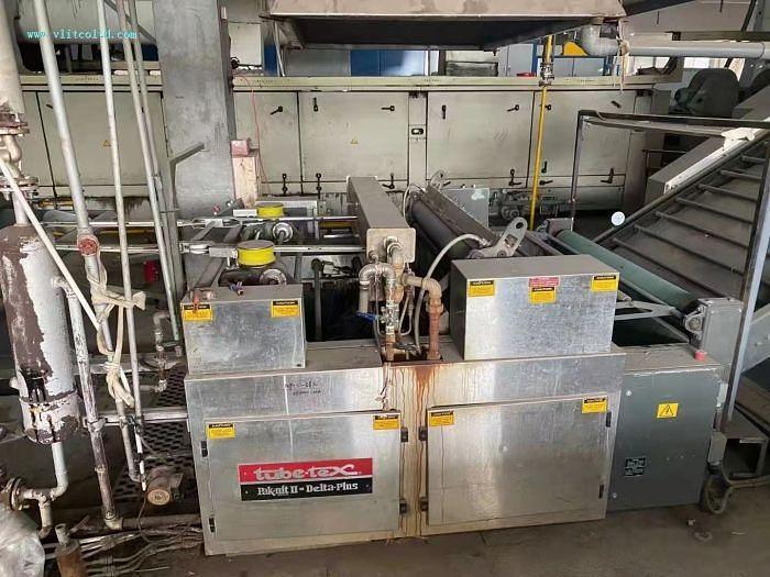Used Tubutex Tubular compactor