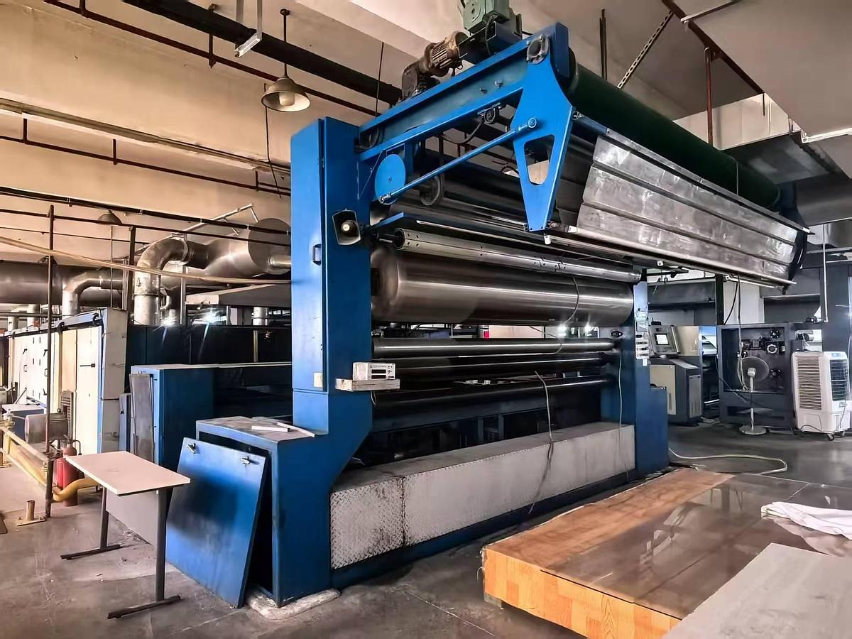 Used 2010 Ehwha stenter for fabric