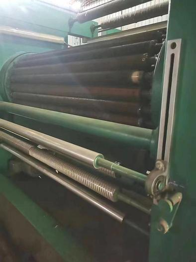 Used China Taiwan CHIEN LUN raising machine for fabric