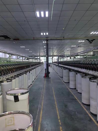 Used 3 sets Rieter R923-280 open end spinning for yarn